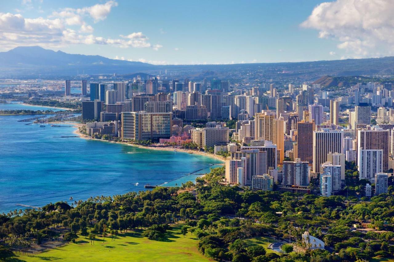 Waikiki Banyan By Koko Resorts Honolulu Buitenkant foto
