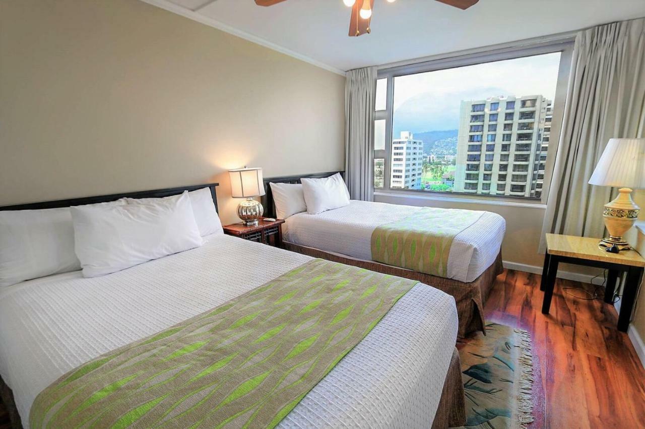 Waikiki Banyan By Koko Resorts Honolulu Kamer foto